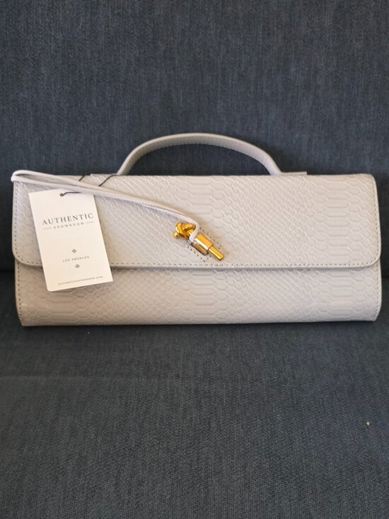 Authentic Showroom Handbags - Authentic Showroom clutch with c/b strap